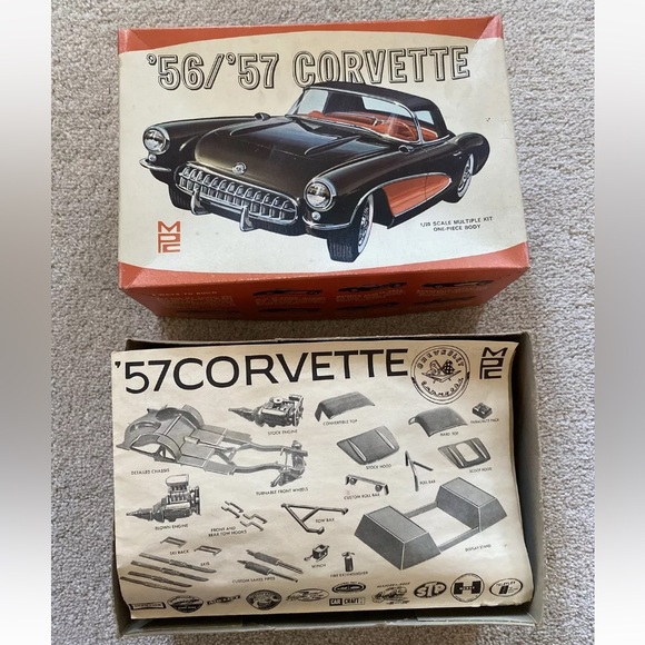 MPC ‘56/‘57 Corvette 1/25 Scale ‘A BUDD ANDERSON MASTER KIT’ - Picture 5 of 12